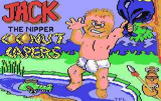 Jack the Nipper II Title Screen
